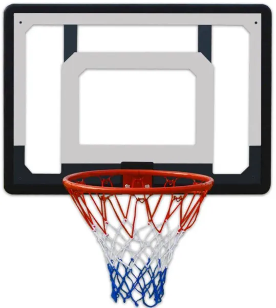 Odin Basketkorg 38 cm med bakplatta