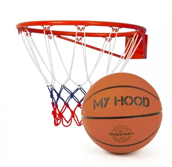 My Hood - basketkorg med boll