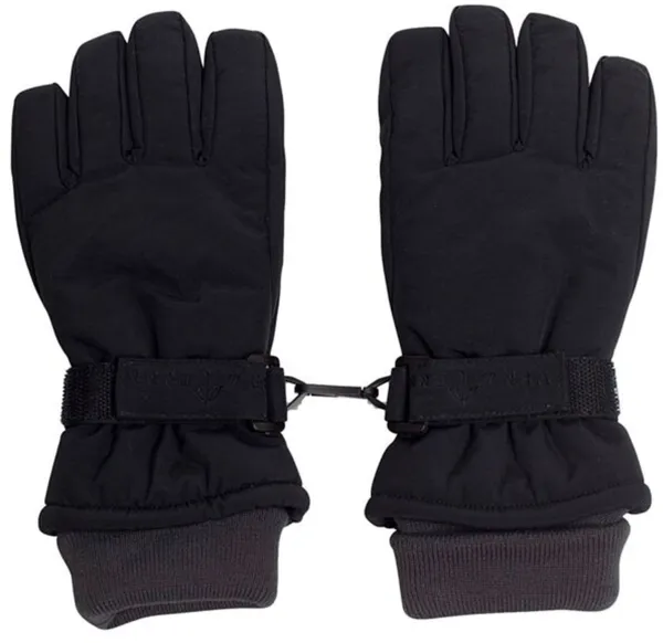 Ver de Terre Skidhandskar Black - Strl. 4–6 år